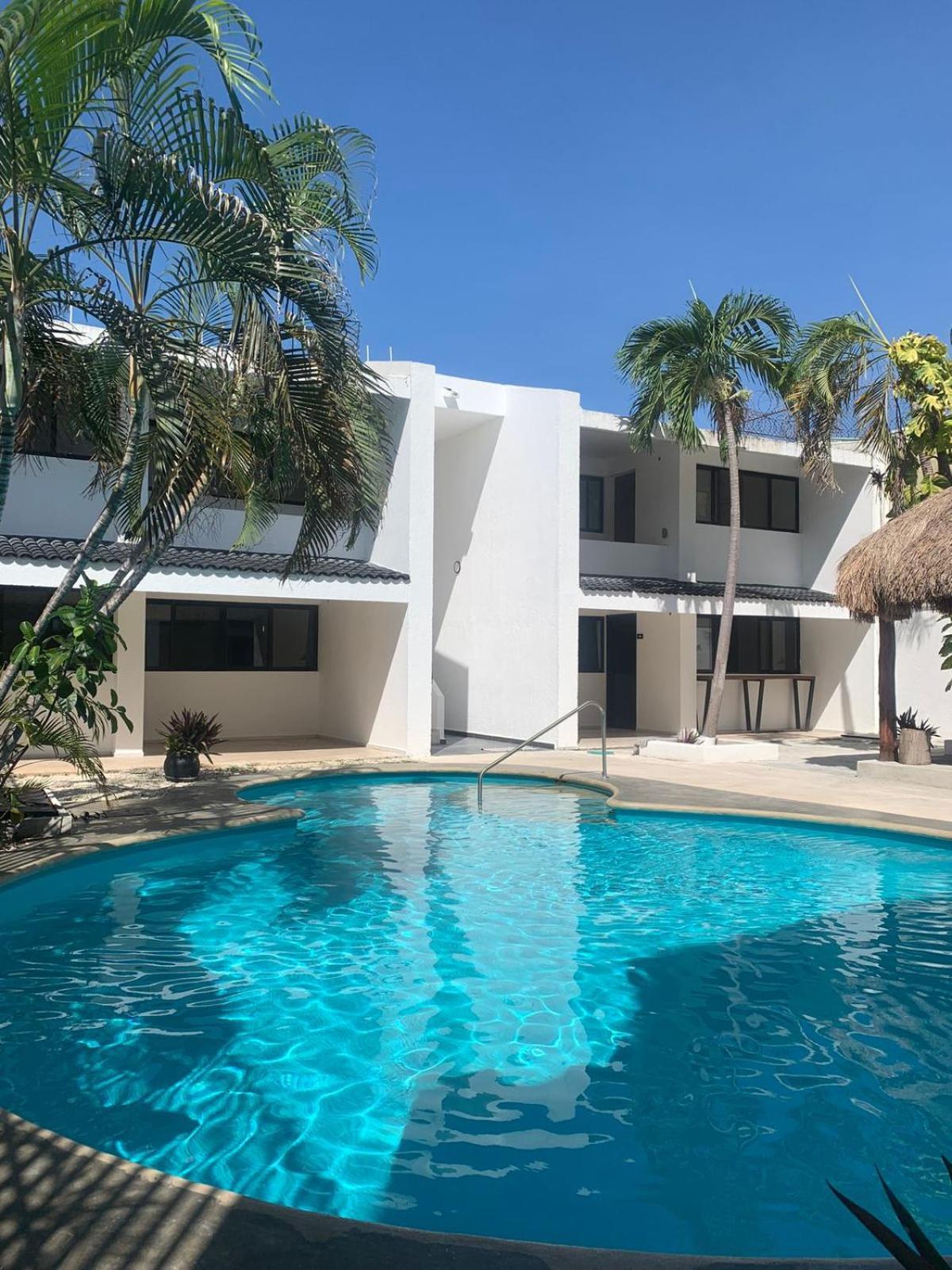 Casa Maca Hotel Playa del Carmen Bagian luar foto