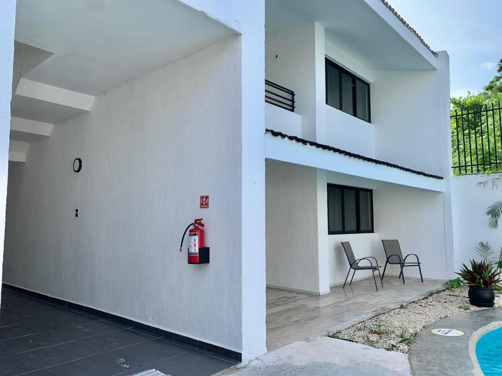 Casa Maca Hotel Playa del Carmen Bagian luar foto
