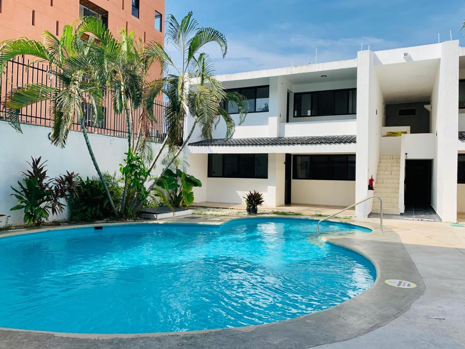 Casa Maca Hotel Playa del Carmen Bagian luar foto
