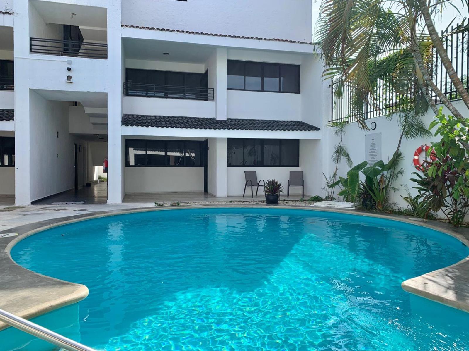 Casa Maca Hotel Playa del Carmen Bagian luar foto