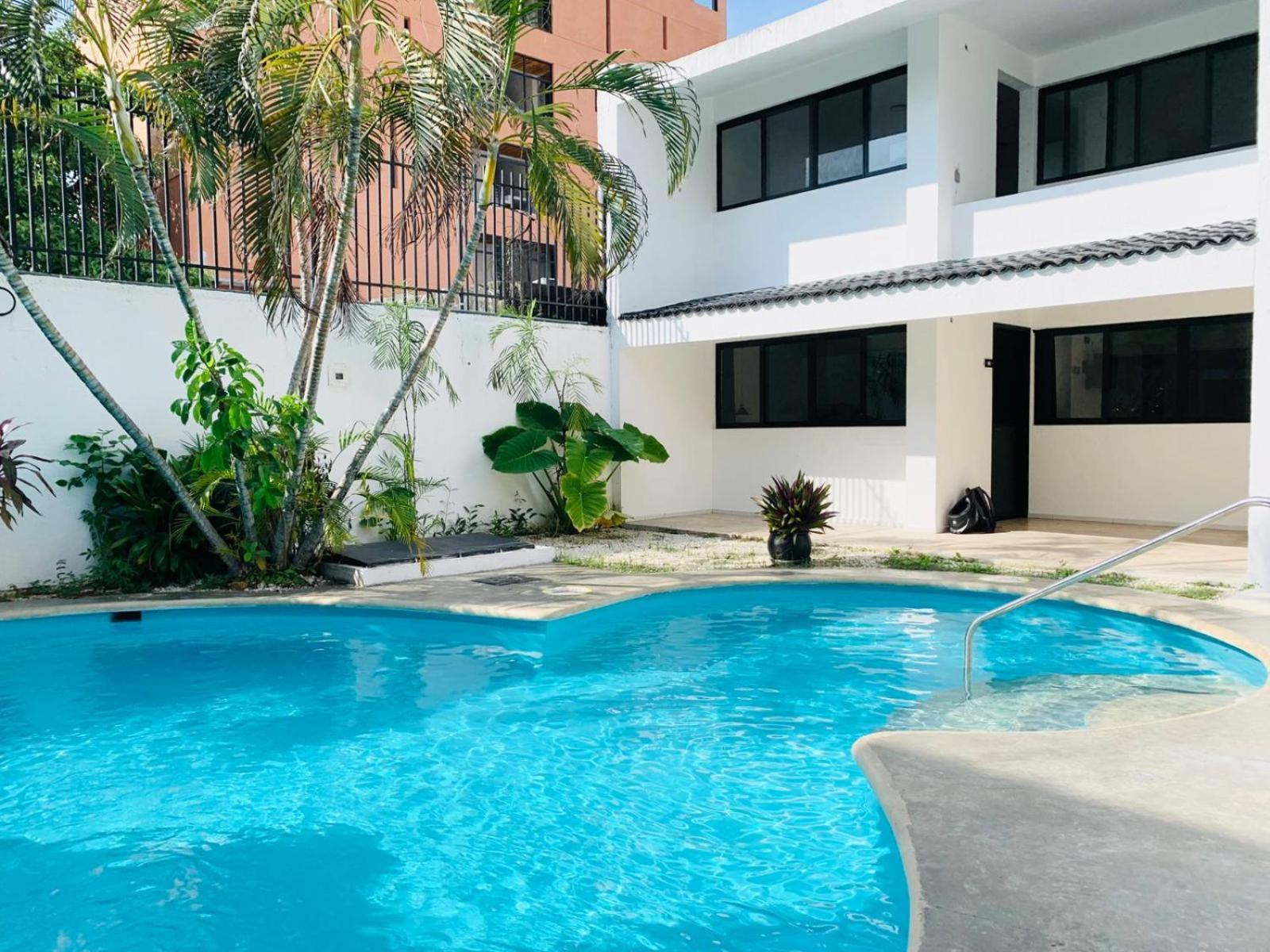 Casa Maca Hotel Playa del Carmen Bagian luar foto