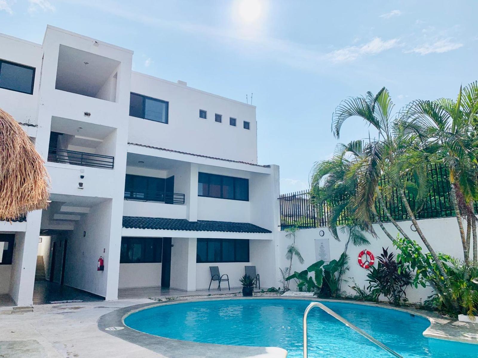 Casa Maca Hotel Playa del Carmen Bagian luar foto