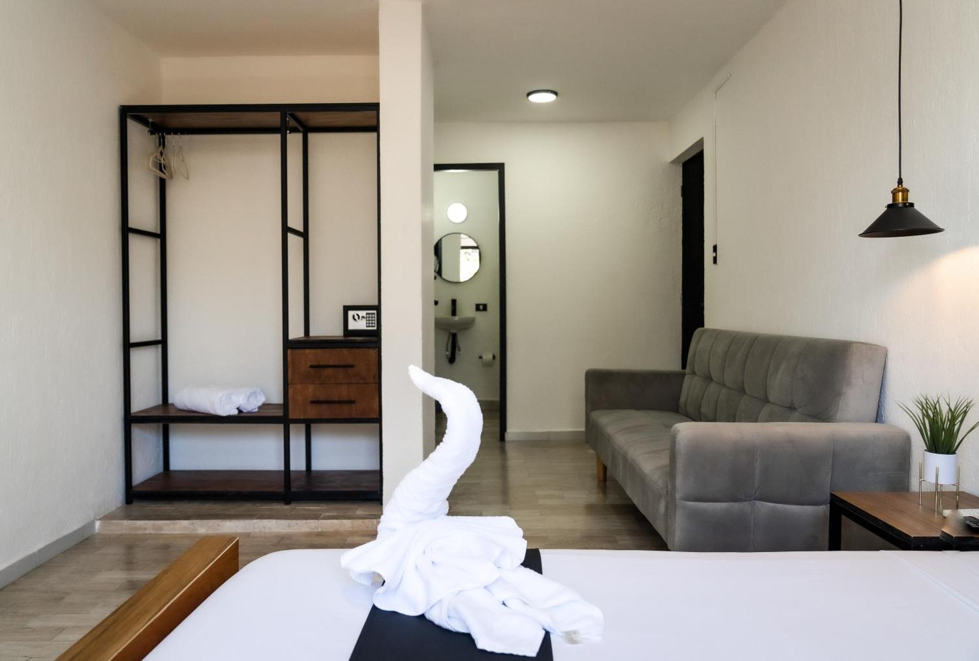 Casa Maca Hotel Playa del Carmen Bagian luar foto