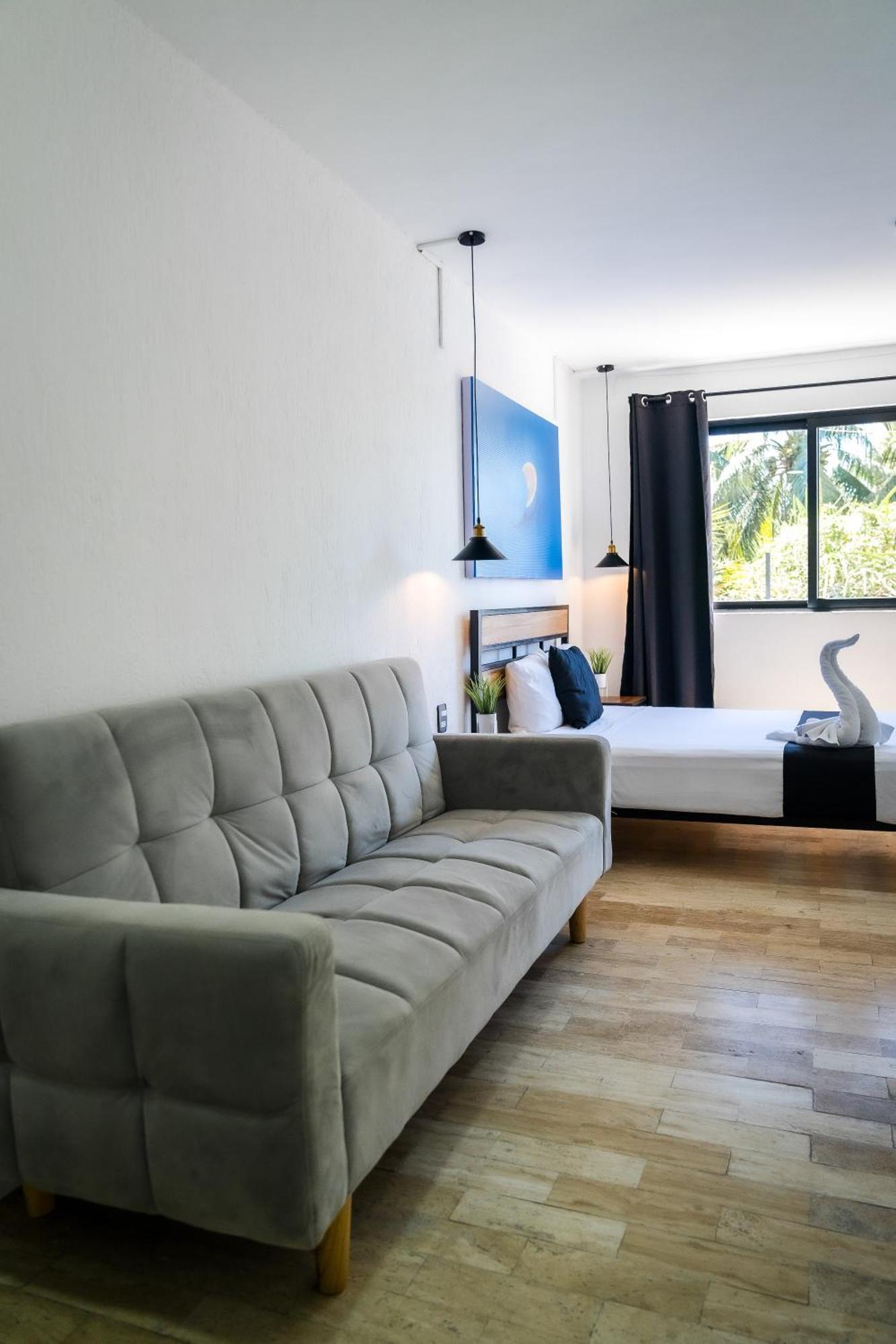 Casa Maca Hotel Playa del Carmen Bagian luar foto