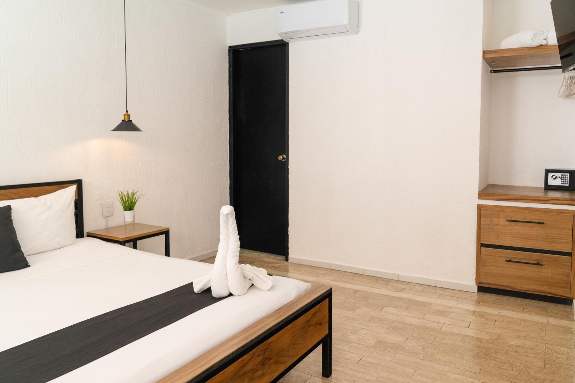 Casa Maca Hotel Playa del Carmen Bagian luar foto